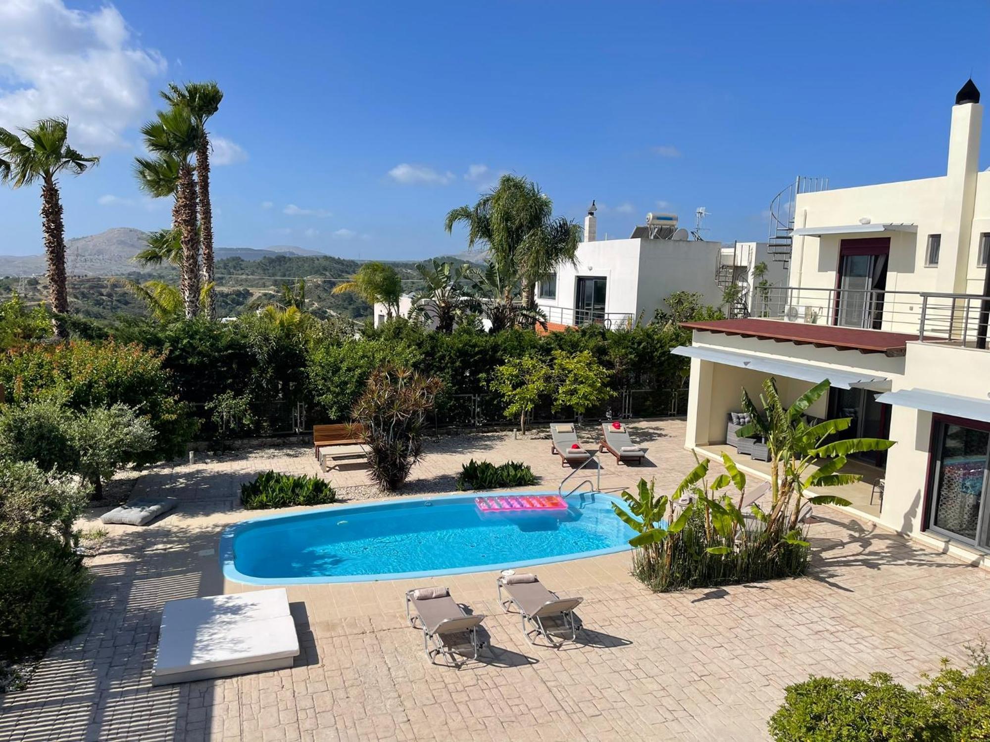 Chrysa Rhodes Villa Afantou
